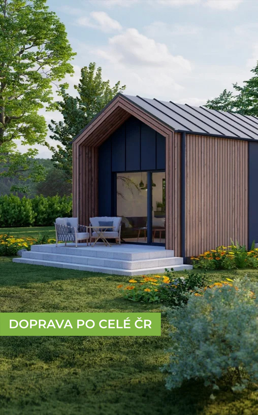Mobilní dům – doprava po celé ČR